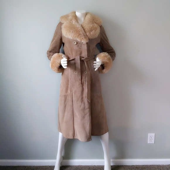 Vintage | Jackets & Coats | Vtg 7s Almost Famous Shearling